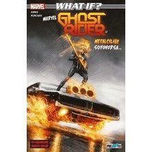 Mercan Terlik Çanta What If? Marvel Ghost Rider Ile Metalciliğe Soyunursa...