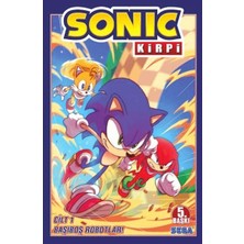 TUX Kirpi Sonic Cilt 1 - Başıboş Robotlar!
