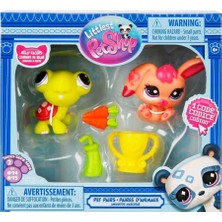 Ernet Group 00587 - Littlest Pet Shop 2 Li Figür Set - 1 Adet
