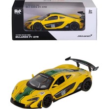Canda Oyuncak Rw 1:24 Mclaren P1 Gtr Dıe-Cast Model Araba Sarı