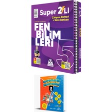Örnek Akademi̇ 2027 Örnek Akademi 5. Sınıf Fen Bilimleri Süper Ikili + 8. Sınıf Matematik Serüvenim