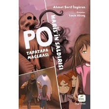 TUX Po: Tapatapa Macerası Haris’in Saldırısı (Çizgi Roman)