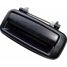 TŞT Toyota Corolla 1988-1992 Arka Kapı Dış Açma Kolu Sağ Siyah (Adet) (Oem NO:6923012110)