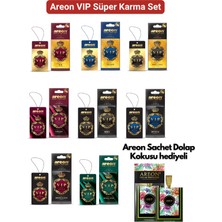 Areon Vıp Süper Karma Set Asma Kokular 8 Farklı Seçenekle Ferahlatıcı Etki