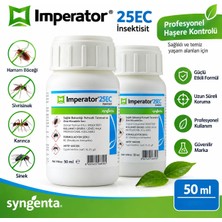 Imperator 25 Ec Hamam Böceği,tahtakurusu,pire,sinek,karasinek,akrep,gümüşböceği V.b