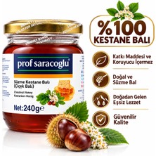 Prof Saracoğlu Prof Saraçoğlu %100 Kestane Balı | Doğal Çiçek Balı