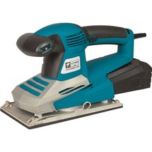 CATPOWER 3453 350W Eksantirik Titreşimli Zımpara 230x115 mm Yüksek Performans ve Toz Emme Sistemi