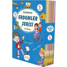 TUX Öykülerle Erdemler Serisi 3.sınıflar 10