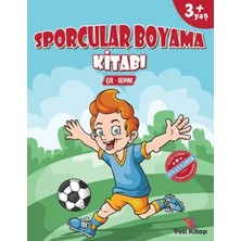 TUX Sporcular Boyama Kitabı