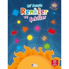TUX Bi Acayip Renkler ve Şekiller