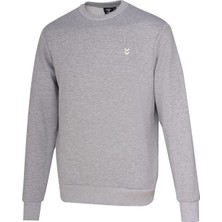 Hummel Pamuklu Regular Fit Bisiklet Yaka Sweat Erkek Sweat 922442