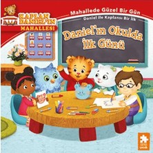 Mercan Terlik Çanta Daniel'ın Okulda Ilk Günü