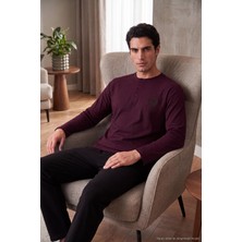 Buratti Ultra Soft Düğmeli Bisiklet Yaka Pijama Takımı Erkek Pijama Takımı 6575011