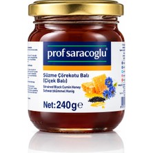 Prof Saracoğlu Prof Saraçoğlu Süzme Çörek Otu Balı 240 gr | Doğal Çiçek Balı