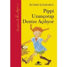TUX Pippi Uzunçorap Denize Açılıyor (Ciltli)