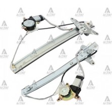 TŞT Toyota Corolla 1993-1998 Cam Krikosu Motorlu Ön Sol (1 Adet) (Oem No: 69820-02051)