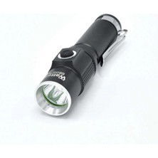 Pileli Store Güçlü Şarjlı Mini LED Cep Feneri Taşınabilir Profesyonel Aydınlatma Sistemi WT-089