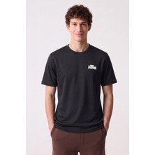 Hummel % 100 Pamuk Regular Fit Bisiklet Yaka T Shirt Erkek T Shirt 912435
