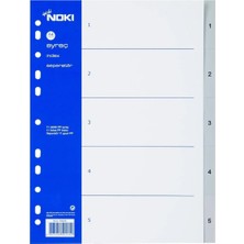 Noki 59205 Ayraç Pp 1-5 Rakamli