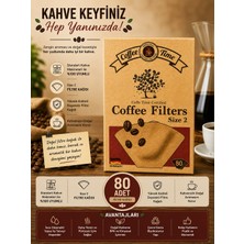 Coffee Time Kahve Filtre Kağıdı No:2 80'li