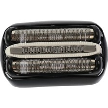 Supervac Braun Series 3 ile Uyumlu Tıraş Makinesi 32B Yedek Bıçak & Elek Başlık Seti