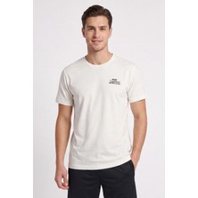 Hummel % 100 Pamuk Regular Fit Bisiklet Yaka T Shirt Erkek T Shirt 912435
