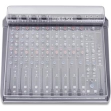 Solid State Logic Big Six Için Decksaver Koruyucu Kapak