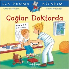 Mercan Terlik Çanta Ilk Okuma Kitabım Çağlar Doktorda