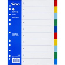 Noki 59125 Ayraç Pp 2*5 Renk