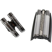 Supervac Braun Series 5 Tıraş Makinesi ile Uyumlu 51B & 51S Yedek Bıçak