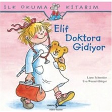 Pazarnova Ilk Okuma Kitabım Elif Doktora Gidiyor