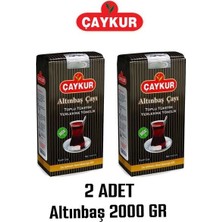 Çaykur Altınbaş Dökme Çay 2 kg x 2 Adet