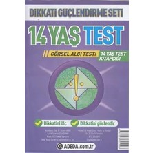 TUX Dikkati Güçlendirme Seti 14 Yaş Test
