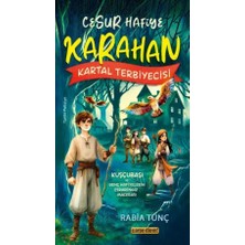 TUX Cesur Hafiye Karahan - Kartal Terbiyecisi