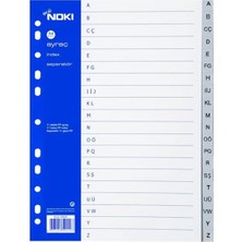 Noki 59229 Ayraç Pp A-Z Ye Alfabetik