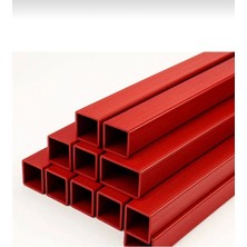 Konsepp Boyalı 25 x 25 x 1,5 mm Kutu Profil  Metal 30X30X1,5 Demir 1 Metre