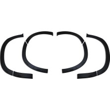 ferrous autoaccessories Citroen Berlingo Ferrous Çamurluk Koruma Dodik Seti 8 Parça 2019 ve Üstü