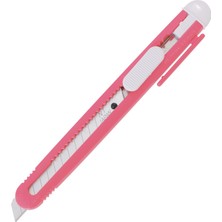 Nt Cutter FA-120P 9mm Dar Maket Bıçağı Pembe