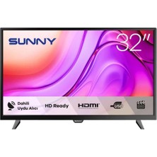 Sunny SN32HMLN-N01S Hd 32'' 82 Ekran Uydu Alıcılı LED Tv
