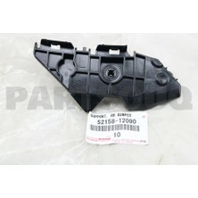 Maher Tampon Bağlantı Braketi Corolla Arka 10SONRASI Yan Sol (Oem No: 52158-12090)