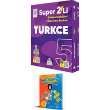 Örnek Akademi̇ 2027 Örnek Akademi 5. Sınıf Türkçe Süper Ikili + 8. Sınıf Matematik Serüvenim