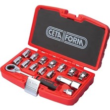 Ceta Form C10-15PG1 Multi-Fix Lokma Anahtar Seti