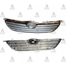 FPI Toyota Corolla Sedan 2002-2006 Panjur Düz Çizgili Tip Nikelaj (1 Adet) (Oem No: 53111-1A500)