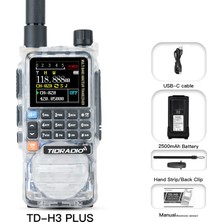 Tıdradıotd-H3 Plus El Telsizi