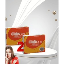 CİALIS5_MG_28'LI x 2 Kutu % 100 Orjınal Sertlestırıçı2 Kutu Süper Etki Gizlipaketleme Performansa Destek GEÇIKTIRIÇI56_HÂP Prostat ve Özel Anlara Destek_gizlipaketleme