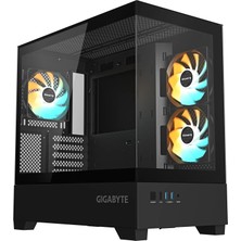 Gigabyte C201P GB-C201P USB 3.0 Matx Mid Tower Gaming (Oyuncu) Kasası