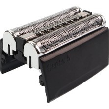 Supervac Braun 5030S, 5040S, 5020S Series 5 Tıraş Makinesi ile Uyumlu 52B Yedek Bıçak & Elek Başlık Seti
