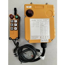 Telecontrol 6 Hareket Çift Hızlı Vinç Kumandası