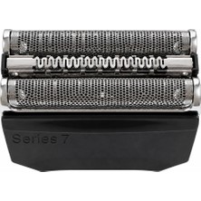 Supervac Braun Series 7 Tıraş Makinesi ile Uyumlu 70S Yedek Bıçak & Elek Başlık Seti