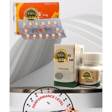 CIÂLIS5_MG 28'li Tablet + CIALS_100MG 30'lu Tablet Sertlesmeye_destek Süper Ikili Set Uzun Sürmeye Yardımcı Ekstra_sertlestırıçî2_gizlipaketleme